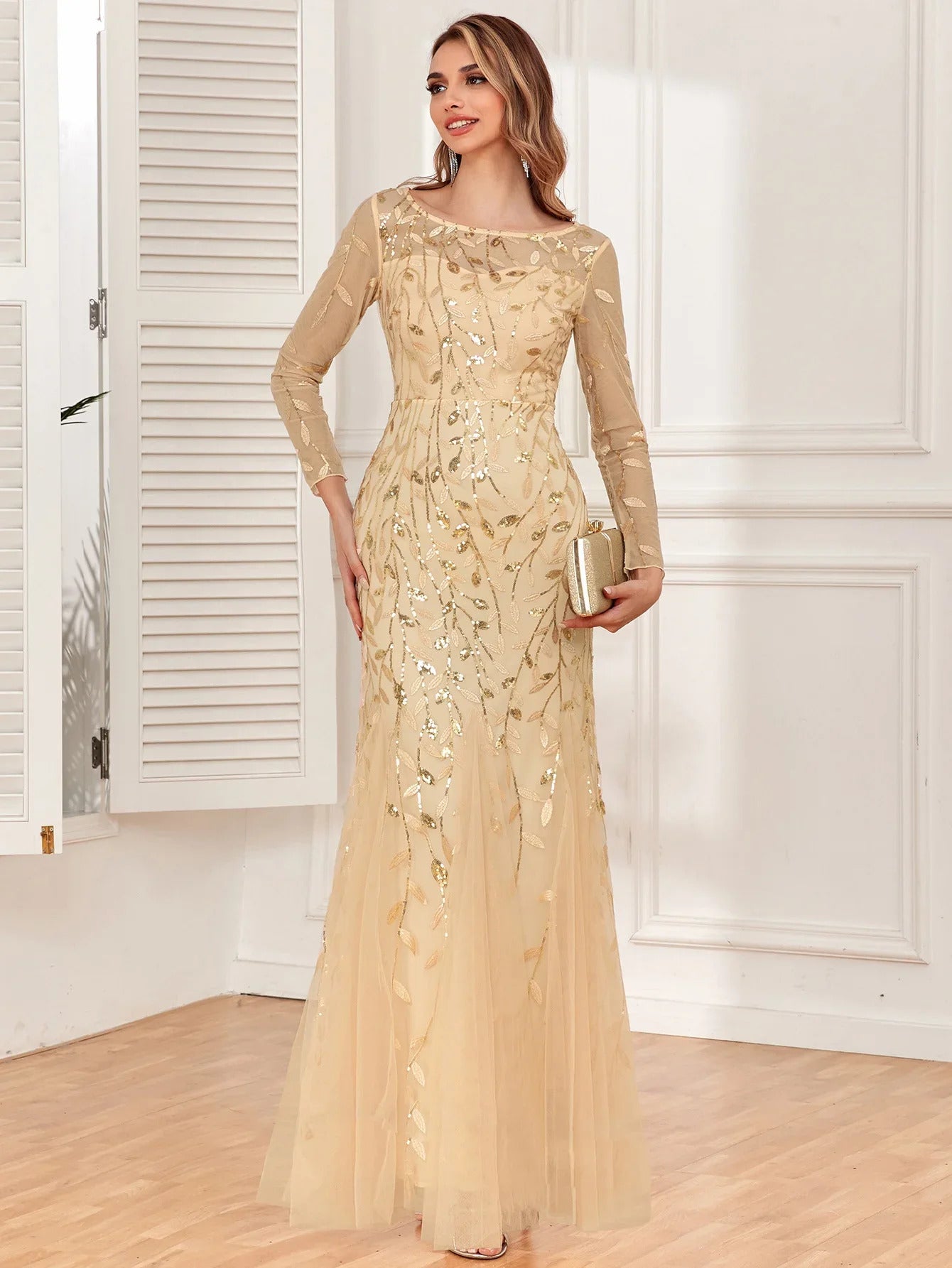 Sexy vintage Maxi Sequin cocktail Summer Dress Long Bridesmaid Prom Dresses for Women Casual Party club Bodycon Dress Vestidos
