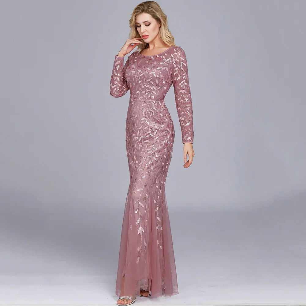 Sexy vintage Maxi Sequin cocktail Summer Dress Long Bridesmaid Prom Dresses for Women Casual Party club Bodycon Dress Vestidos