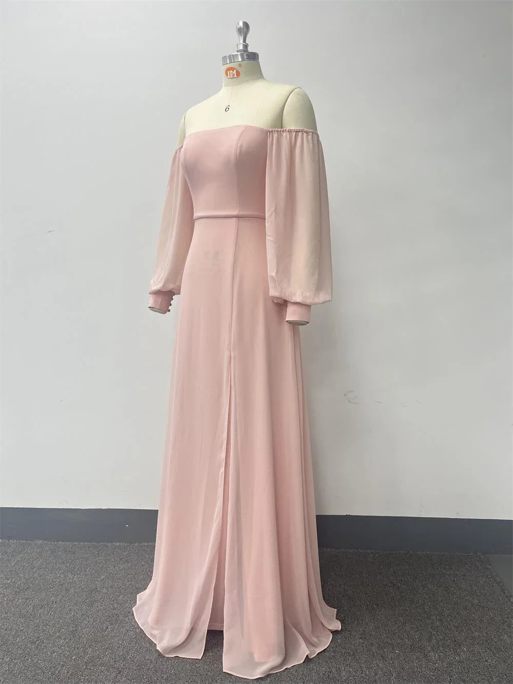 Red Pink Green Long Women's Prom Dress For Wedding Guest Woman Sexy Off Shoulder Formal Occasion Dresses Simple Fashion Clothing