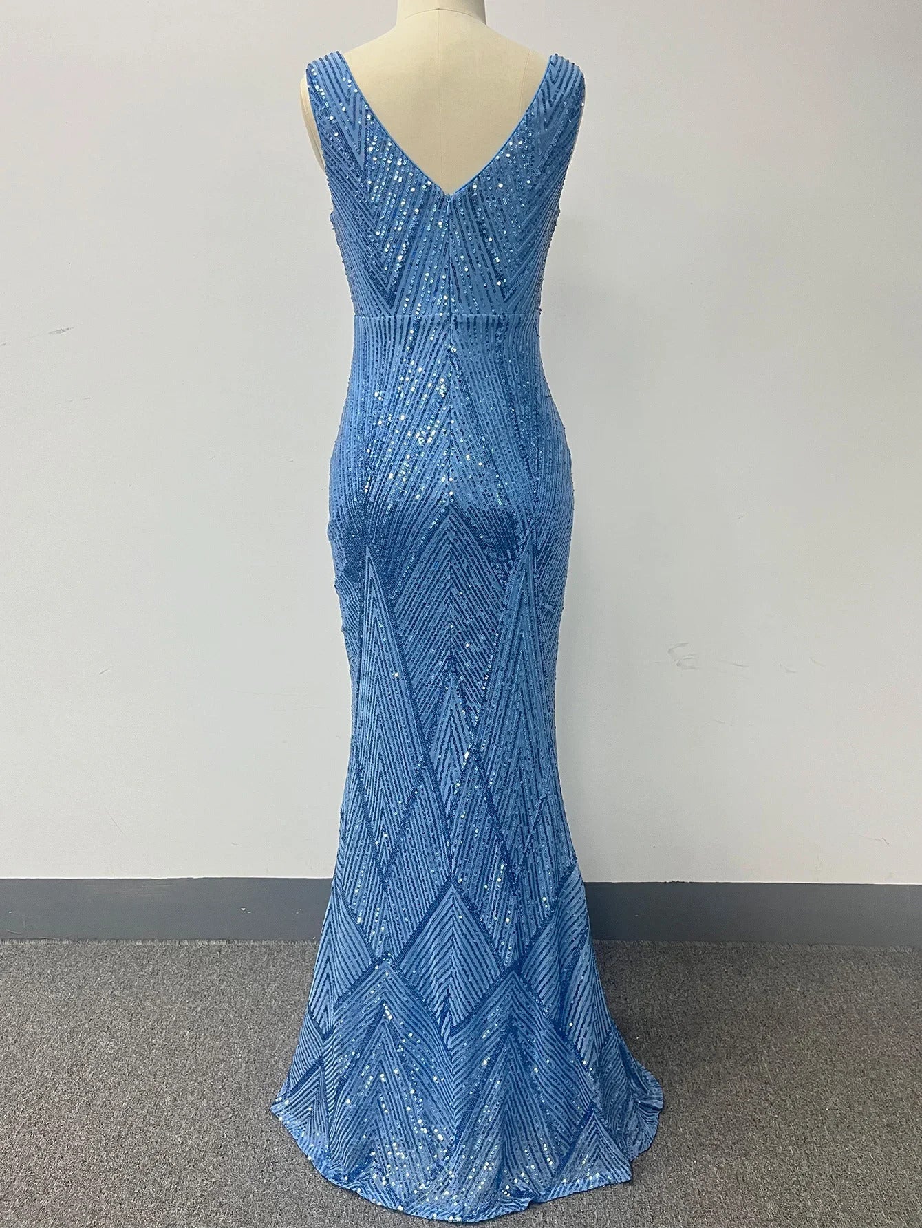 Sexy vintage sequin maxi summer dress women 2025 elegant luxury bodycon party dress ladies long prom evening dresses vestidos