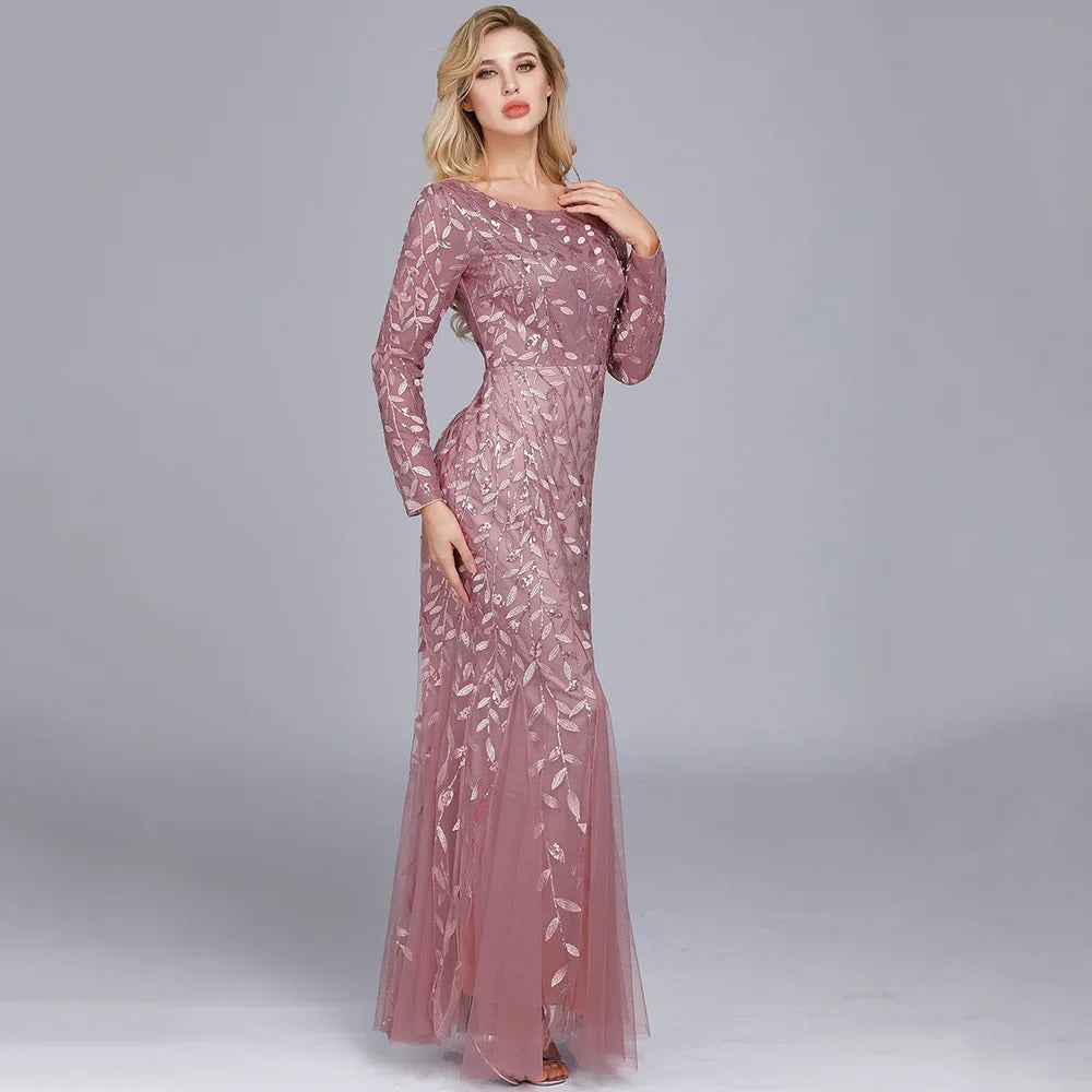 Sexy vintage Maxi Sequin cocktail Summer Dress Long Bridesmaid Prom Dresses for Women Casual Party club Bodycon Dress Vestidos