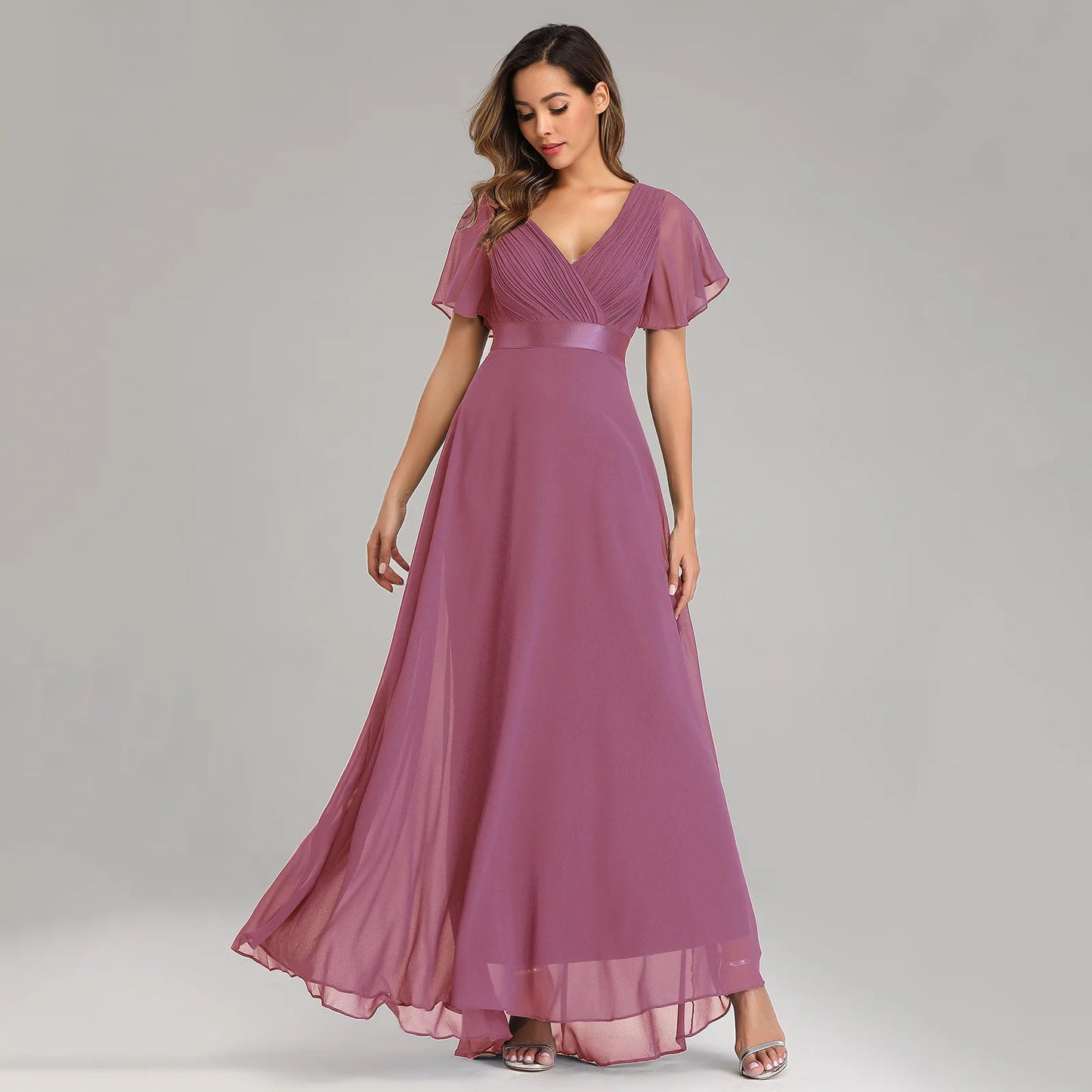 Sexy pink chiffon tulle maxi summer dress women casual vintage long bridesmaid prom dresses club bodycon party dress vestidos