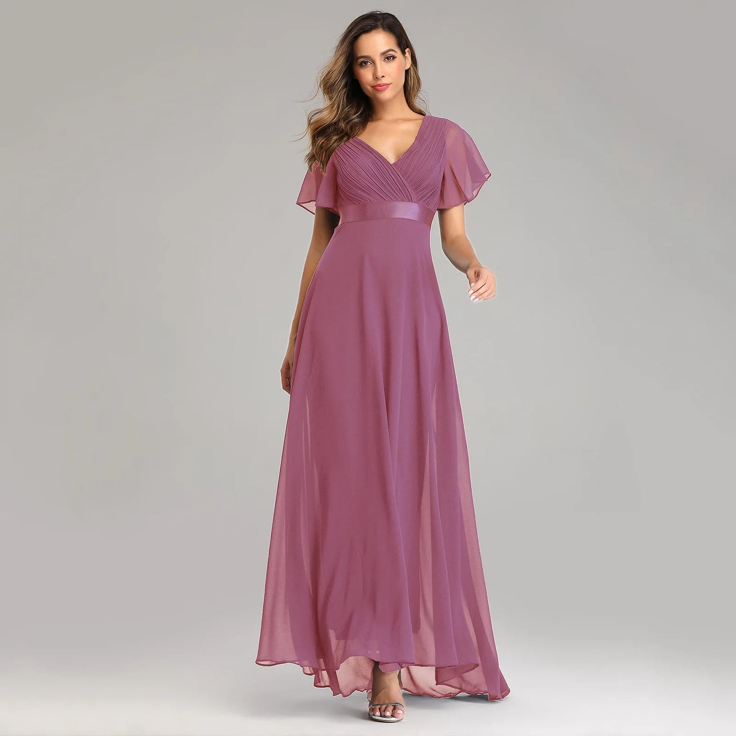 Sexy pink chiffon tulle maxi summer dress women casual vintage long bridesmaid prom dresses club bodycon party dress vestidos